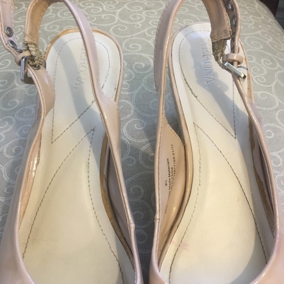 SALE ⚡️3/20⚡️ Merona peep toe wedges - Picture 5 of 7